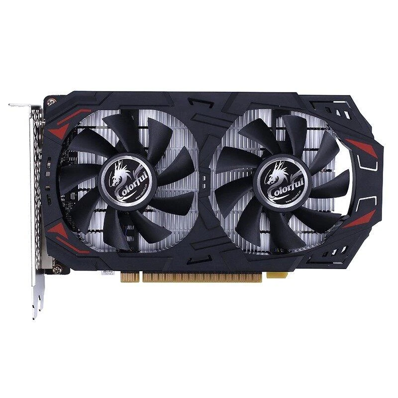 Colorful GeForce GTX 1050 Ti 4GB GDDR5 NVIDIA Gaming Graphics Card