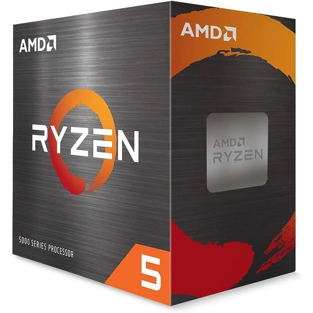 AMD Ryzen 5 5600X 6-Core, 12-Thread Unlocked Desktop Processor - Tray