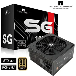 Thermalright SG-1000 1000W 80 Plus Gold Fully Modular ATX 3.1 PCIe 5.1 Power Supply