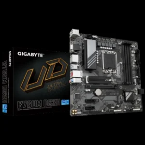 Gigabyte B760M DS3H DDR5 Intel 12/13th Gen microATX Motherboard