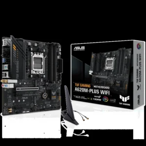 Asus Tuf Gaming A620M-Plus Wifi DDR5 AMD AM5 microATX Motherboard