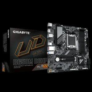 Gigabyte B650M D3HP DDR5 AMD AM5 microATX Motherboard