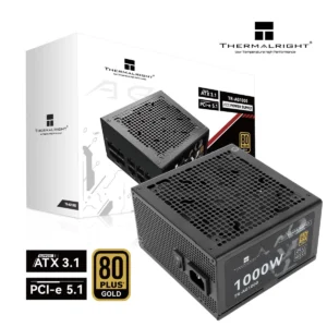 Thermalright AG-1000 1000W 80 Plus Gold Fully Modular ATX 3.1 Power Supply