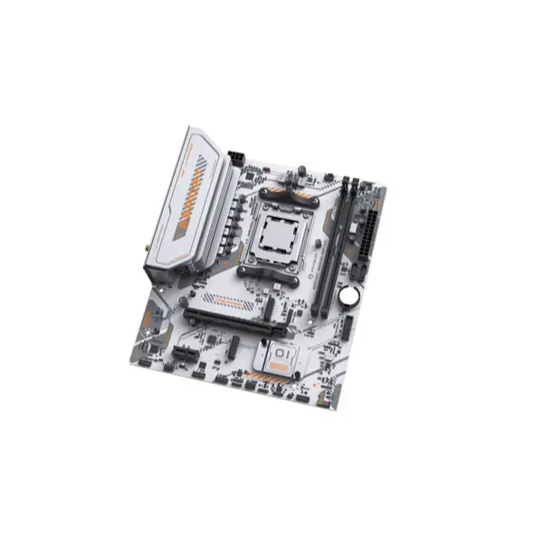Maxsun eSport B650M Wifi Ice DDR5 AMD AM5 microATX Motherboard - Image 2