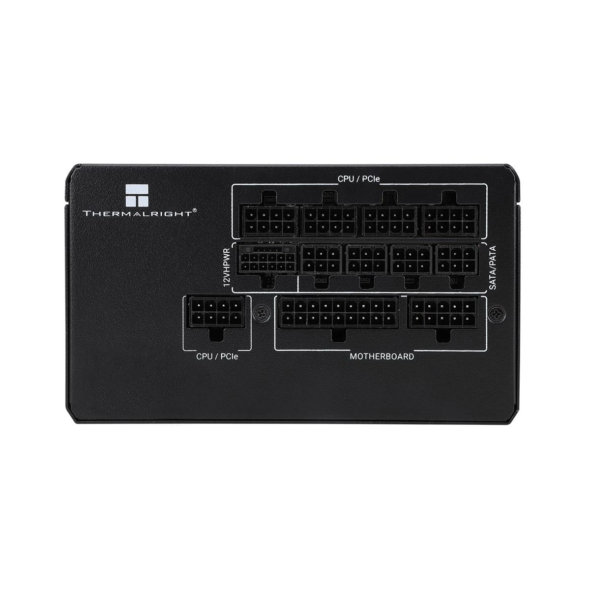 Thermalright TG-1200 1200W 80 Plus Gold Fully Modular Power Supply - Black - Image 4