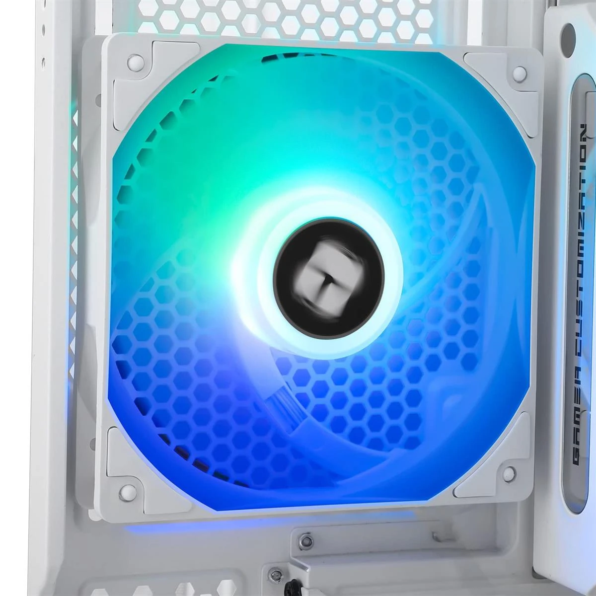 Thermalright TL-C12CW-S X3 CPU Fan 120mm White ARGB Case Cooler, 4pin PWM Silent Computer Cooling Fan with S-FDB Bearing Included, up to 1550RPM( (3 Quantities) - Image 7