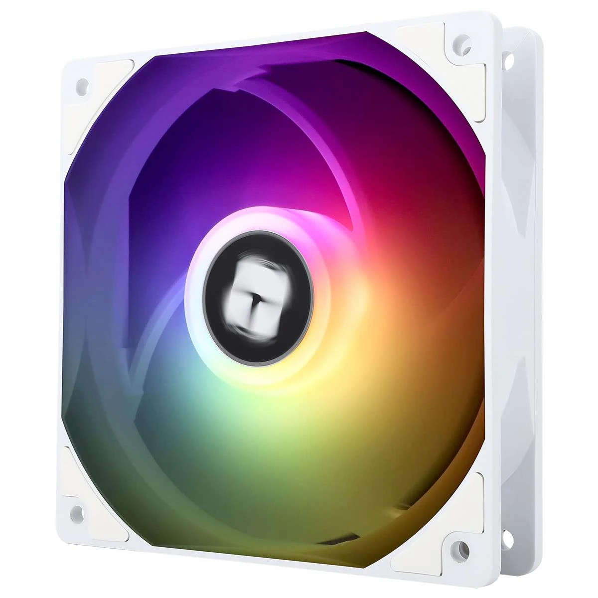 Thermalright TL-C12CW-S X3 CPU Fan 120mm White ARGB Case Cooler, 4pin PWM Silent Computer Cooling Fan with S-FDB Bearing Included, up to 1550RPM( (3 Quantities) - Image 8