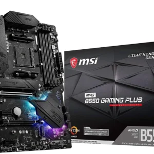 MSI MPG B550 Gaming Plus AMD AM4 ATX Motherboard