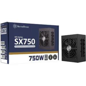 SilverStone SX750 Platinum, 750W SFX Fully Modular 80 Plus Platinum Power Supply