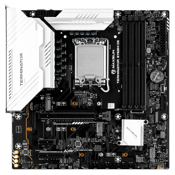 Maxsun Terminator B760M D5 Intel 12/13/14th Gen microATX Motherboard - Image 2