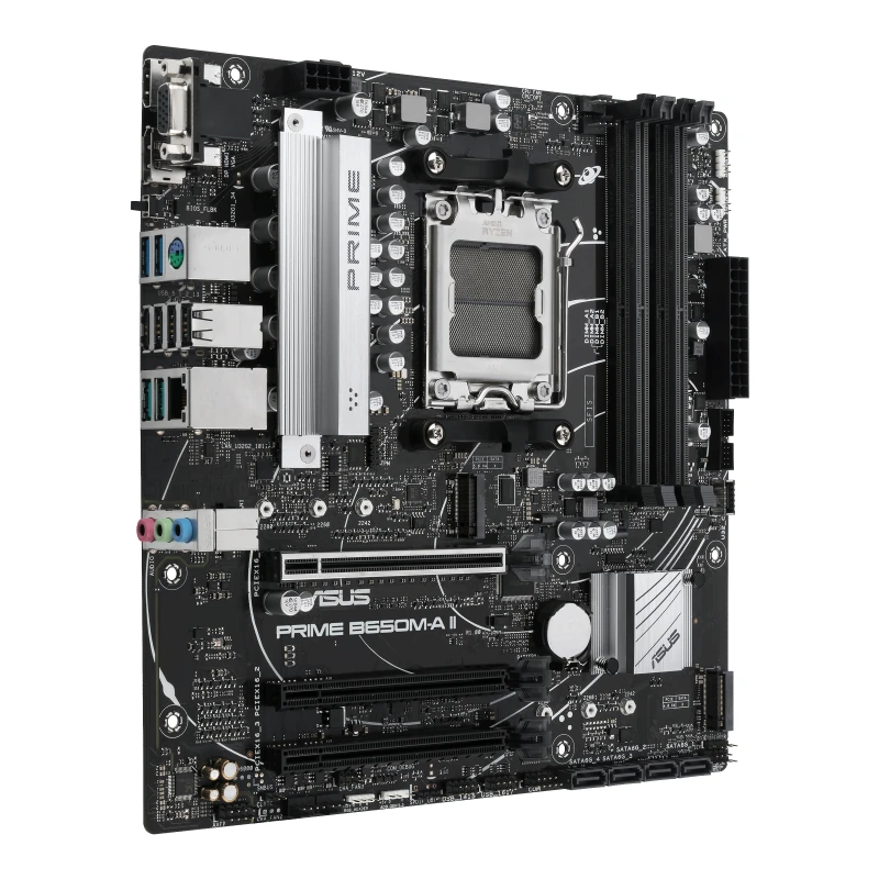 Asus Prime B650M-A II DDR5 AMD AM5 microATX Motherboard - Image 3