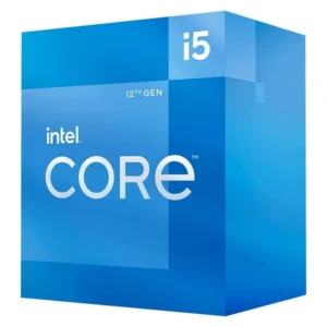 Intel Core i5-12400 Desktop Processor 18M Cache, up to 4.40 GHz - Tray