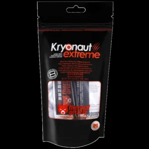 Thermal Grizzly Kryonaut Extreme - 2 Gram - Extremly High Performance Thermal Paste - for Maximum Thermal Conductivity While Overclocking CPU/GPU/PS4/PS5/Xbox