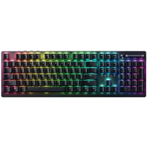 Razer DeathStalker V2 Pro Wireless Low-Profile RGB Optical Gaming Keyboard - Linear Red