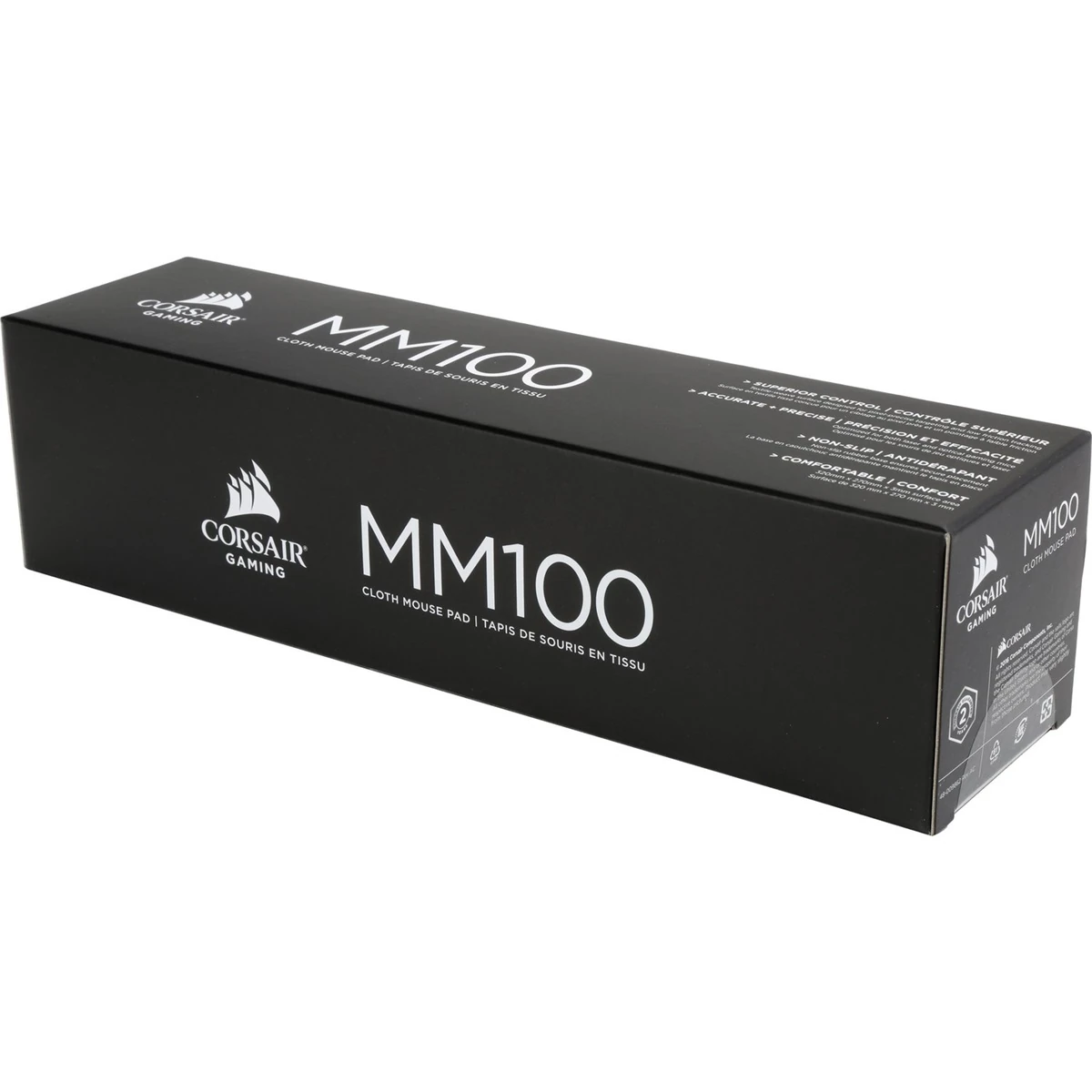 Corsair MM100 Cloth Gaming Mouse Pad - Image 4