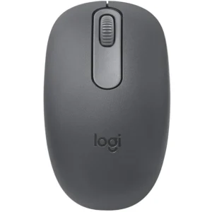 Logitech M196 Bluetooth Wireless Mouse, Compact and Portable Mouse for Laptops, Tablets and More, 12-Month Battery, Smooth Tracking, Compatible with PC and Mac, Windows and macOS - Graphite