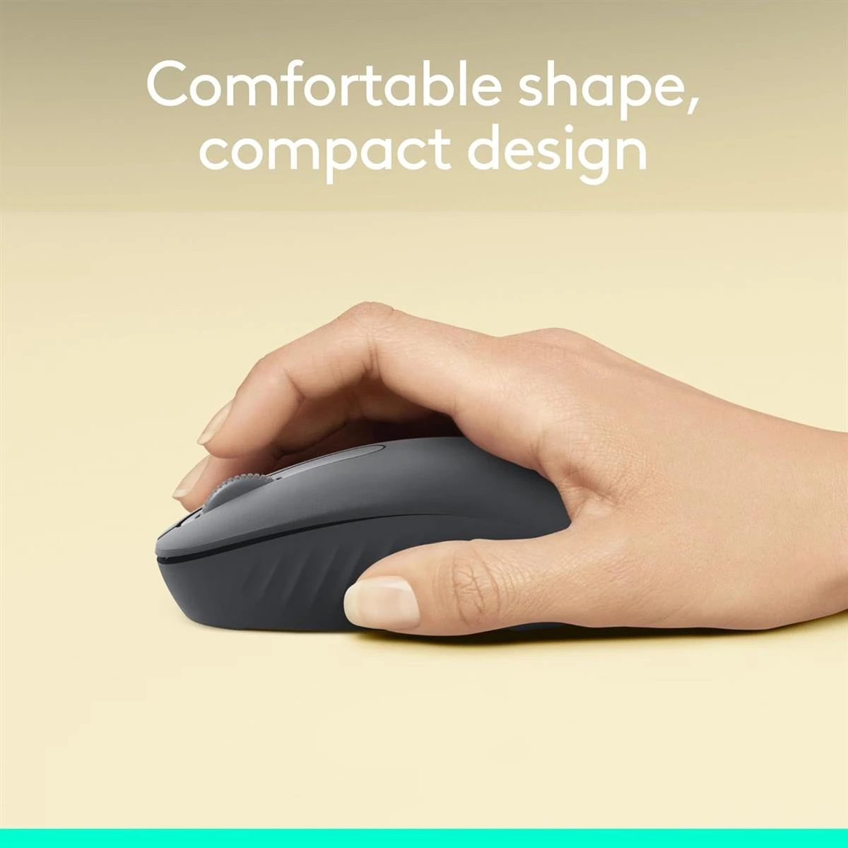 Logitech M196 Bluetooth Wireless Mouse, Compact and Portable Mouse for Laptops, Tablets and More, 12-Month Battery, Smooth Tracking, Compatible with PC and Mac, Windows and macOS - Graphite - Image 6