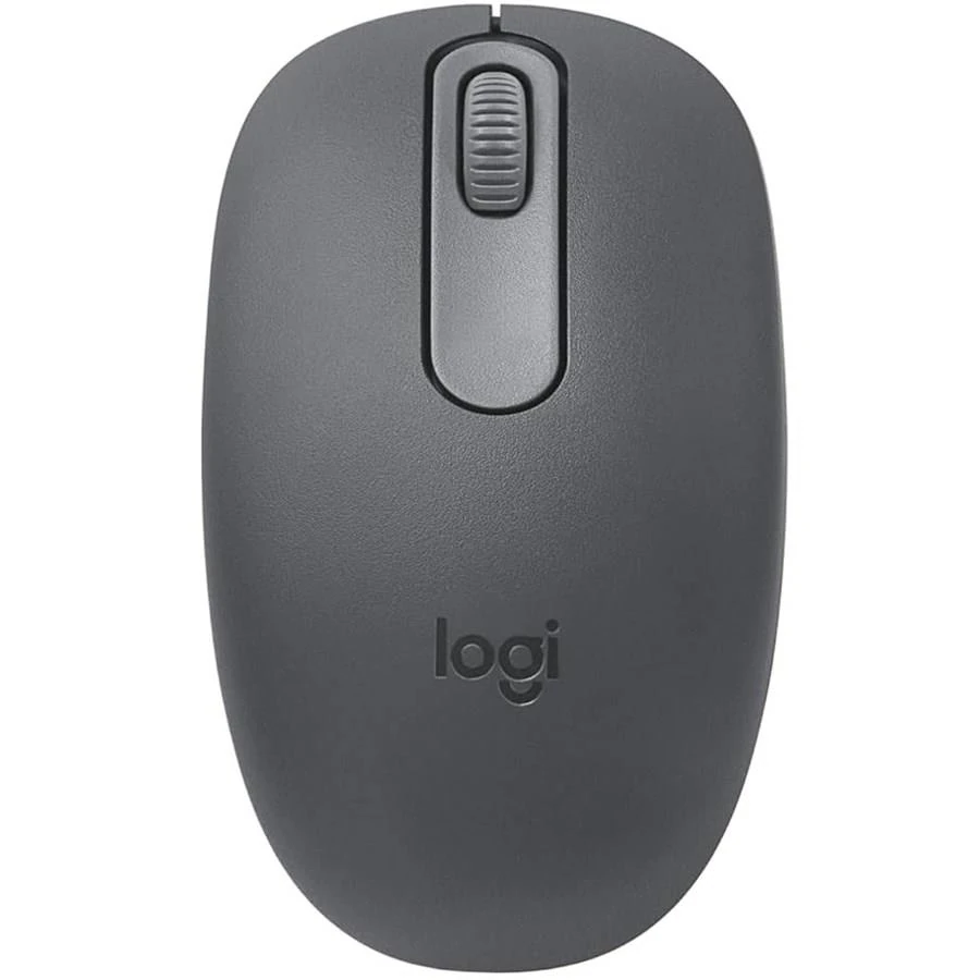 Logitech M196 Bluetooth Wireless Mouse, Compact and Portable Mouse for Laptops, Tablets and More, 12-Month Battery, Smooth Tracking, Compatible with PC and Mac, Windows and macOS - Graphite