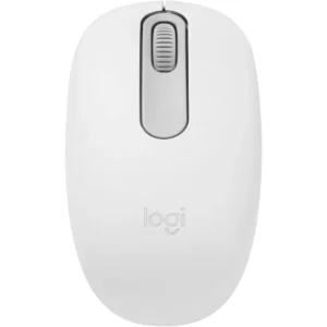 Logitech M196 Bluetooth Wireless Mouse, Compact and Portable Mouse for Laptops, Tablets and More, 12-Month Battery, Smooth Tracking, Compatible with PC and Mac, Windows and macOS - Off-White