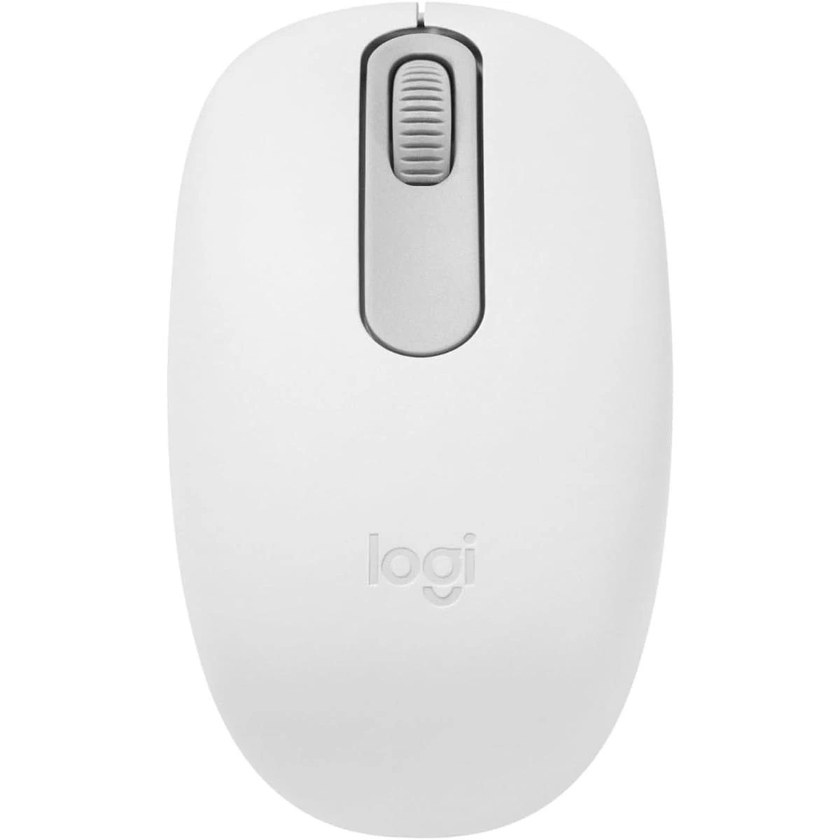 Logitech M196 Bluetooth Wireless Mouse, Compact and Portable Mouse for Laptops, Tablets and More, 12-Month Battery, Smooth Tracking, Compatible with PC and Mac, Windows and macOS - Off-White