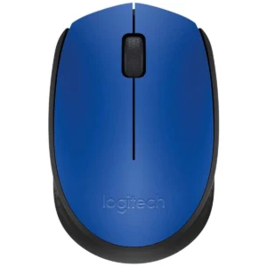 Logitech M171 Wireless Mouse - Blue/Black