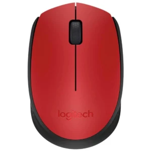 Logitech M171 Wireless Mouse - Red/Black