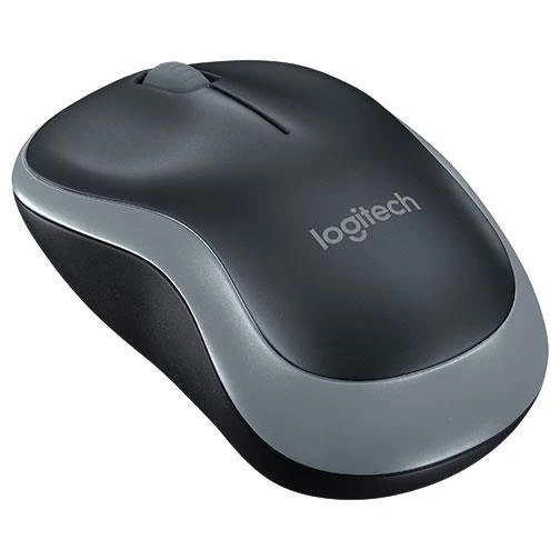 Logitech M185 Compact Wireless Mouse - Grey - Image 2