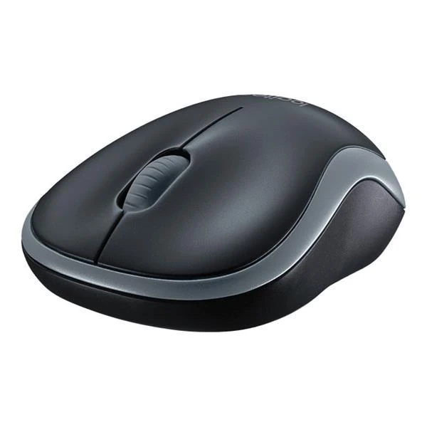 Logitech M185 Compact Wireless Mouse - Grey - Image 3