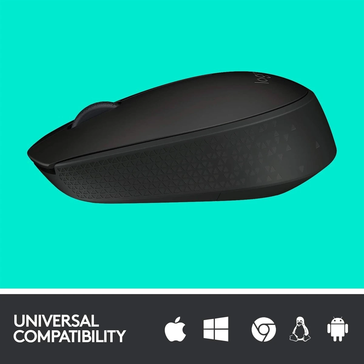 Logitech M171 Wireless Mouse - Black/Grey - Image 2