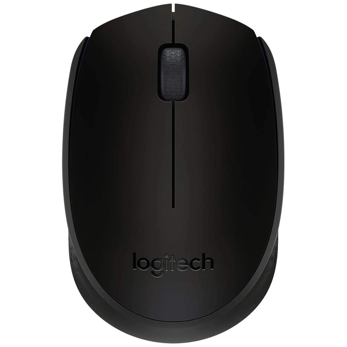 Logitech M171 Wireless Mouse - Black/Grey