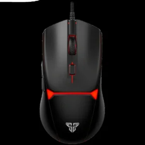 Fantech Crypto II VX7V2 Wired Gaming Mouse - Optical Sensor, 8000 DPI, 60 IPS, 15G Acceleration, 125Hz Polling, Huano 10M-Click Switches, 6 Programmable Buttons, 4-Color LED Illumination, Ergonomic Design