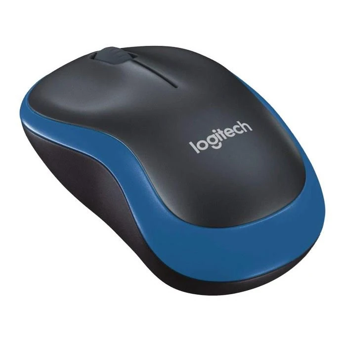 Logitech M185 Compact Wireless Mouse - Blue - Image 2