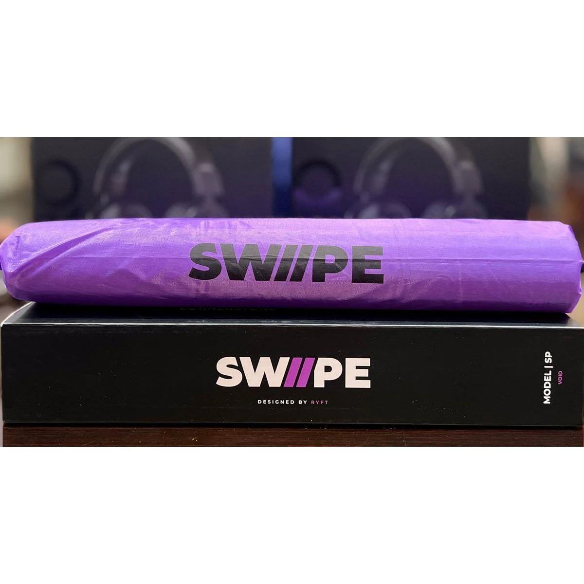 Swipe Signature Performance Gaming Mouse Pad - Large (Void) - Image 3