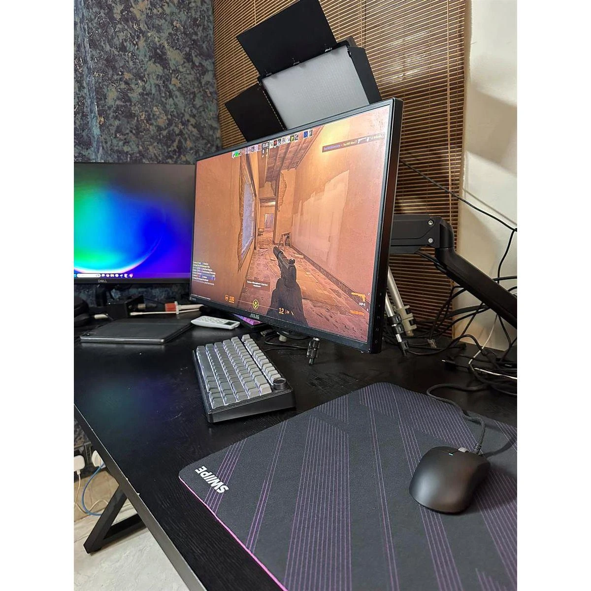 Swipe Signature Performance Gaming Mouse Pad - Large (Void) - Image 4