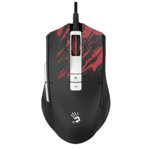Bloody ES8 Lightweight Esports Wired Gaming Mouse - Fire Black