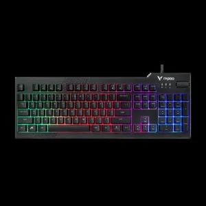 Rapoo V50S RGB Backlit Gaming Keyboard - Black