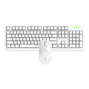 Rapoo X1500 Pro Wireless Mouse Keyboard Combo – White