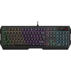Bloody B135N RGB Neon Illuminated Gaming Keyboard - Black, US Layout