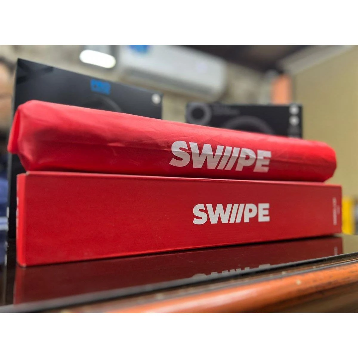 Swipe Signature Performance Gaming Mouse Pad - Large (Ruby) - Image 2