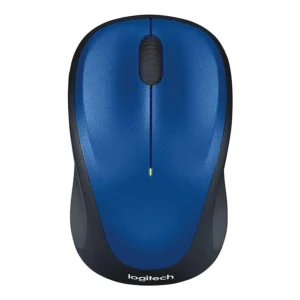 Logitech M235 Wireless Mouse - Steel Blue