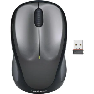 Logitech M235 Wireless Mouse - Grey