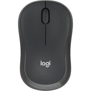 Logitech M240 Silent Bluetooth Mouse, Wireless, Compact, Portable, Smooth Tracking, 18-Month Battery, for Windows, macOS, ChromeOS, Compatible with PC, Mac, Laptop, Tablets - Graphite