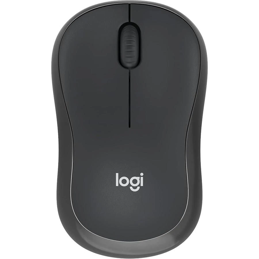 Logitech M240 Silent Bluetooth Mouse, Wireless, Compact, Portable, Smooth Tracking, 18-Month Battery, for Windows, macOS, ChromeOS, Compatible with PC, Mac, Laptop, Tablets - Graphite