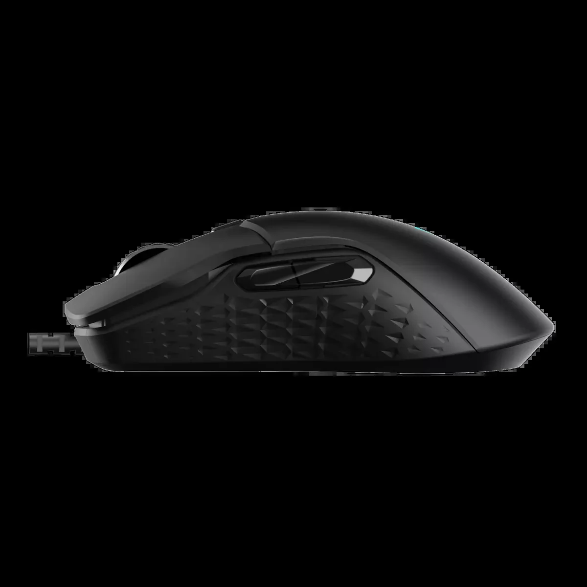 Rapoo VT200 Wired IR Optical Gaming Mouse with Ergonomic Design, 6200 DPI, 8 Programmable Buttons, 1000Hz USB Polling Rate, Onboard Memory - Black - Image 4