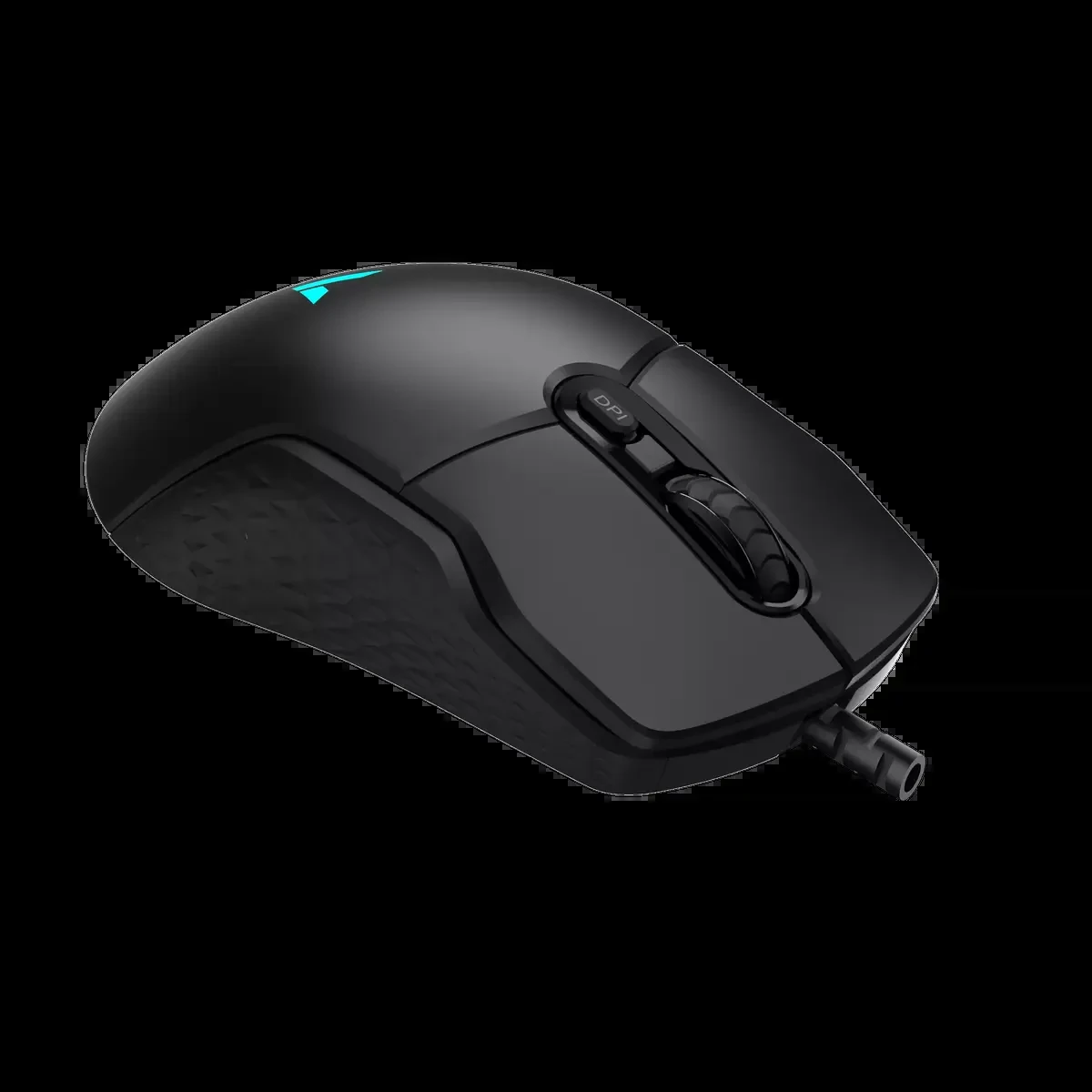Rapoo VT200 Wired IR Optical Gaming Mouse with Ergonomic Design, 6200 DPI, 8 Programmable Buttons, 1000Hz USB Polling Rate, Onboard Memory - Black - Image 5