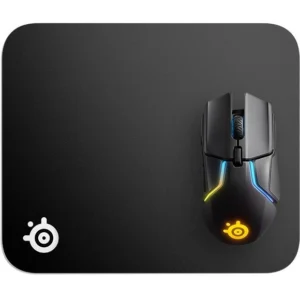 SteelSeries QcK Series Cloth Gaming Mouse Pad – Medium