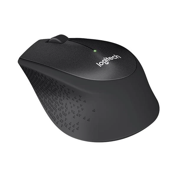 Logitech M331 Silent Plus Wireless Mouse - Black - Image 2