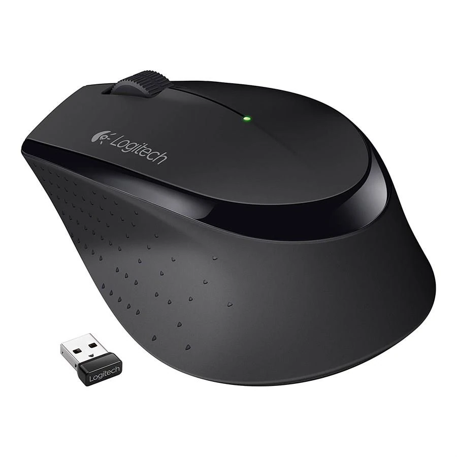 Logitech M275 Wireless Mouse - Black - Image 3