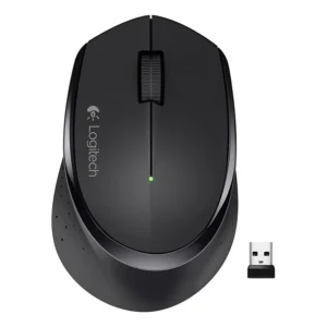 Logitech M275 Wireless Mouse - Black