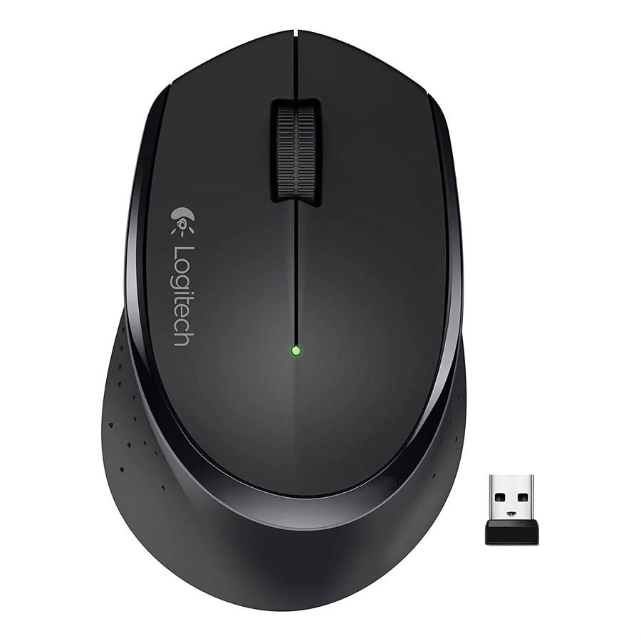 Logitech M275 Wireless Mouse - Black